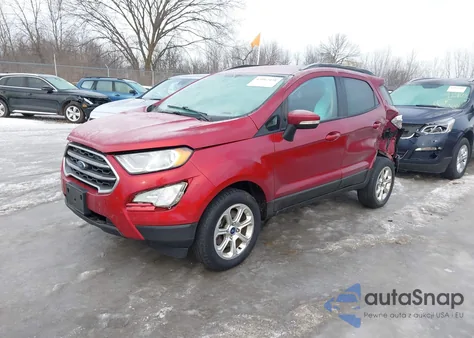 2020 Ford Ecosport Se z USA, uszkodzony, nr VIN MAJ6S3GL5LC335950